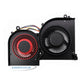 MSI Stealth GS66 GPU Cooling Fan DC 5V 0.5A 4-Pin Replacement Laptop Fan