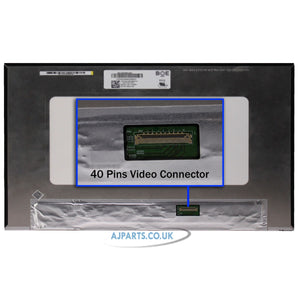 B160QAN01.0 H/W 1A 16.0" LED LCD 3072x1920 UHD Laptop Replacement Screen