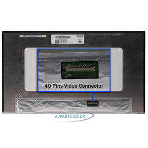 B160QAN01.0 HW0A 16.0" LED LCD 3072x1920 UHD Laptop Replacement Screen