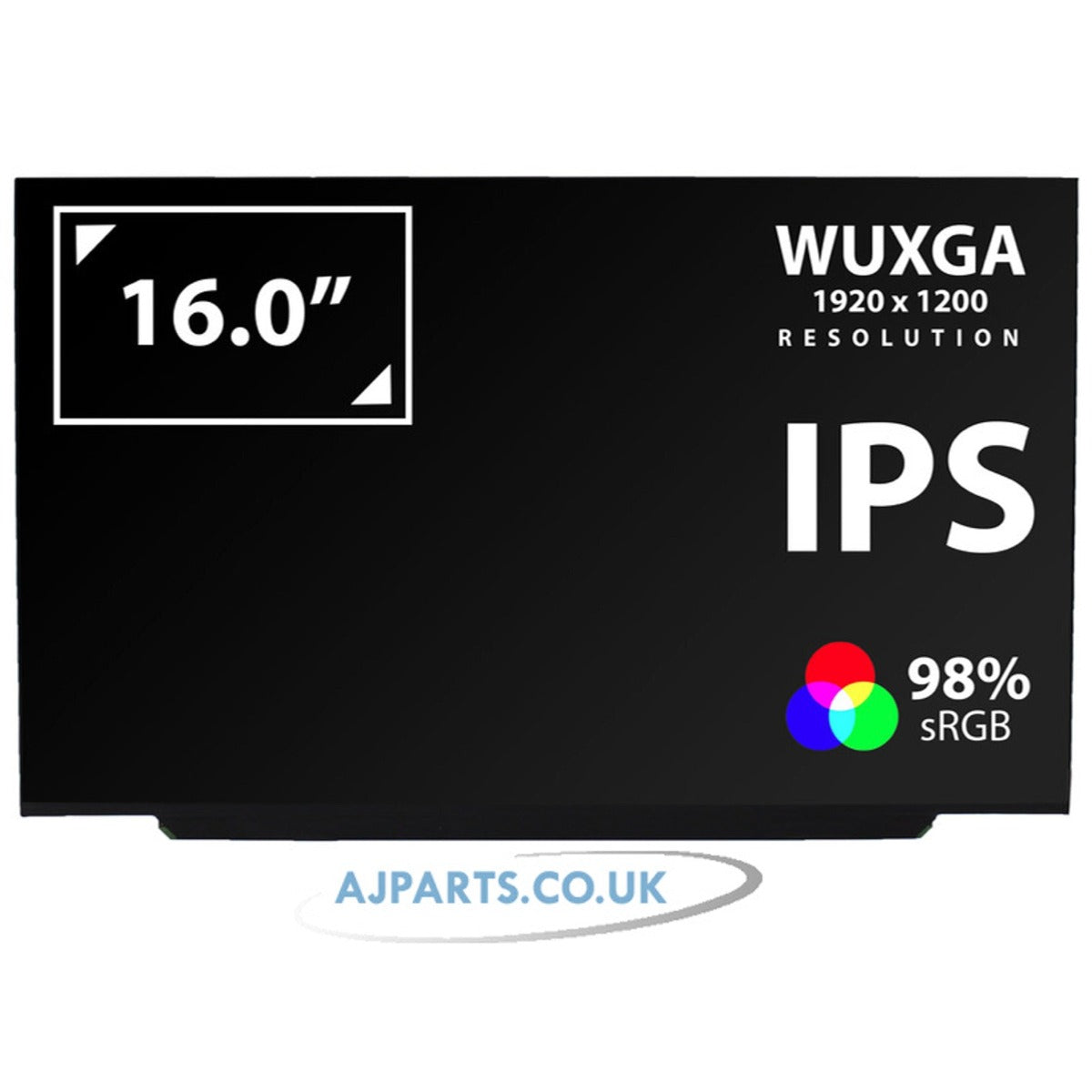 NV160WUM-NH3 16" LED LCD WUXGA Laptop Replacement Screen
