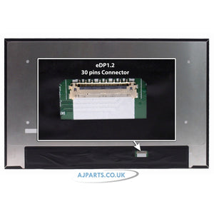 Dell Pro 16 PC16250 16.0" Matte FHD+ LED LCD Non-Touch Laptop Replacement Screen