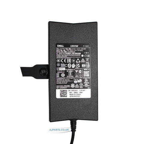 Dell Alienware 15 R3 130W 7.4MM x 5.0MM Original Dell Laptop Adapter