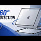 MacBook Air 13.6" Shockproof Hard Shell Case for A3449 A3240 A3113 A2681