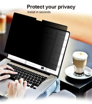 12.5” Laptop Privacy Screen Protector – Anti-Glare, Anti-UV, Eyes Protection & Privacy Filter