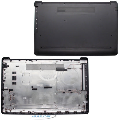 Replacement For HP 17-BY 17-CA Series Laptop Bottom Case Base Assembly Black L22515-001