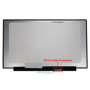 M57128-001 17.3" Matte LED LCD QHD 165Hz Laptop Replacement Screen
