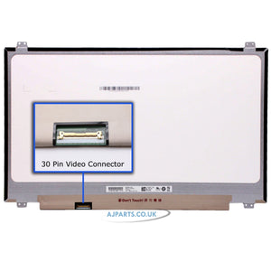 B173RTN02.1 17.3" Matte LED LCD Slim HD+ Laptop Replacement Screen