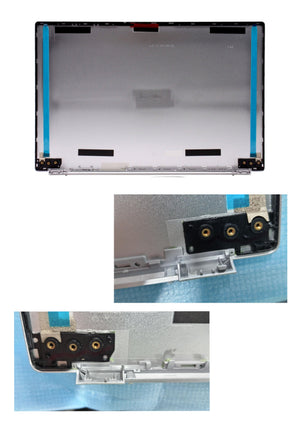 Acer Swift SF114-33, SF114-34, 60.HYRN8.001  14.0" LCD Rear Back Cover Replacement Laptop Top Lid Silver