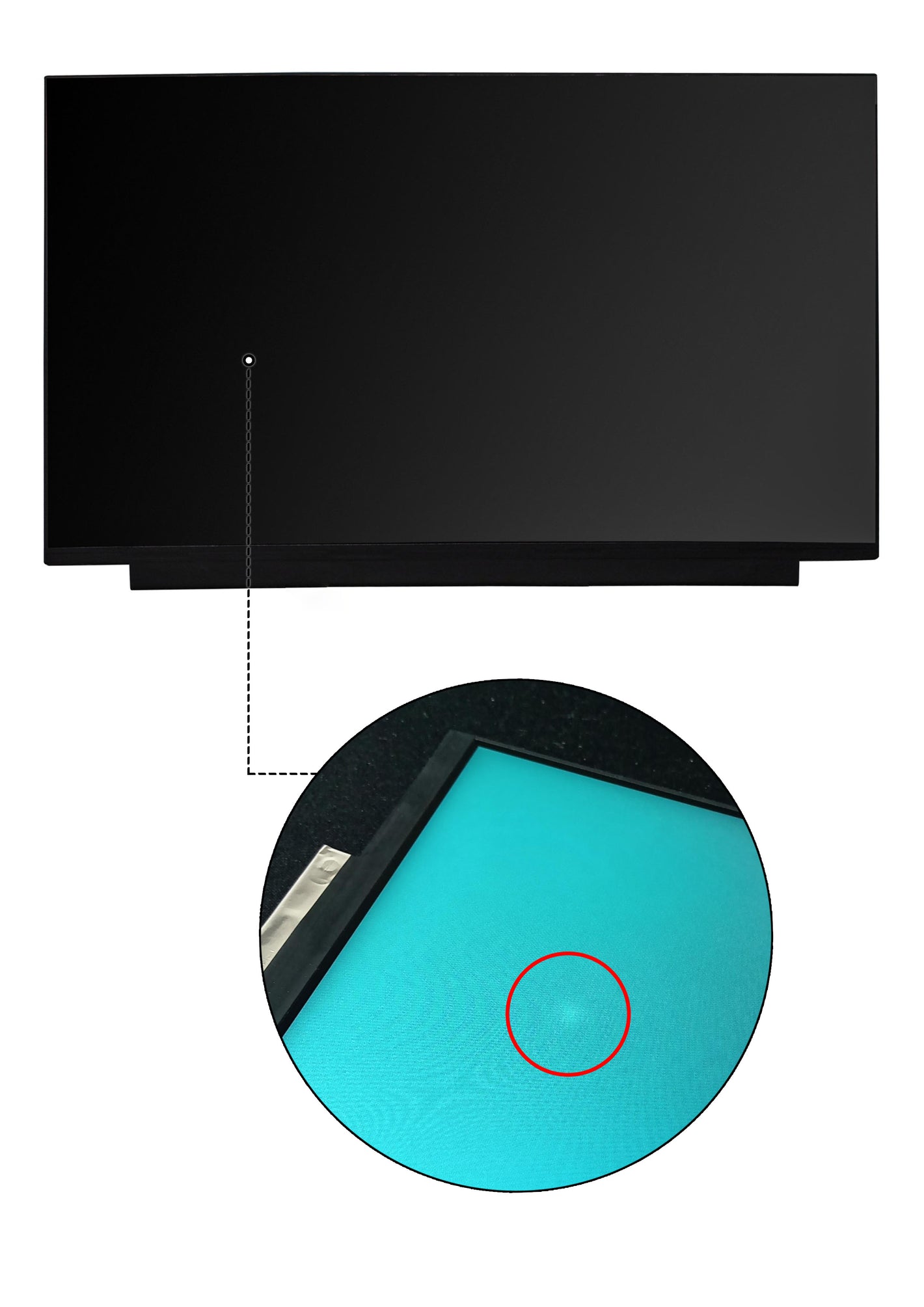 Innolux N156HGA-EA3 15.6" LED LCD 1920x1080 IPS Laptop Replacement Screen