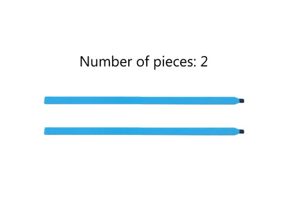 Laptop Screen Adhesive Strips Double-Sided Easy-Pull Tape 13.3" 14" 15.6" 17.3" (1 Pair = 2 Piece) 0.6MM