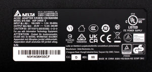 240W AC Adapter Charger Fit for Dell Alienware M17 FWCRC C3MFM U896K 6RTJT Y044M