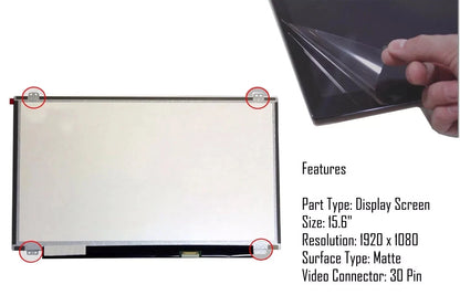 LENOVO IDEAPAD V130-15IKB 81HN 15.6" FHD LED Laptop Panel Screen Replacement