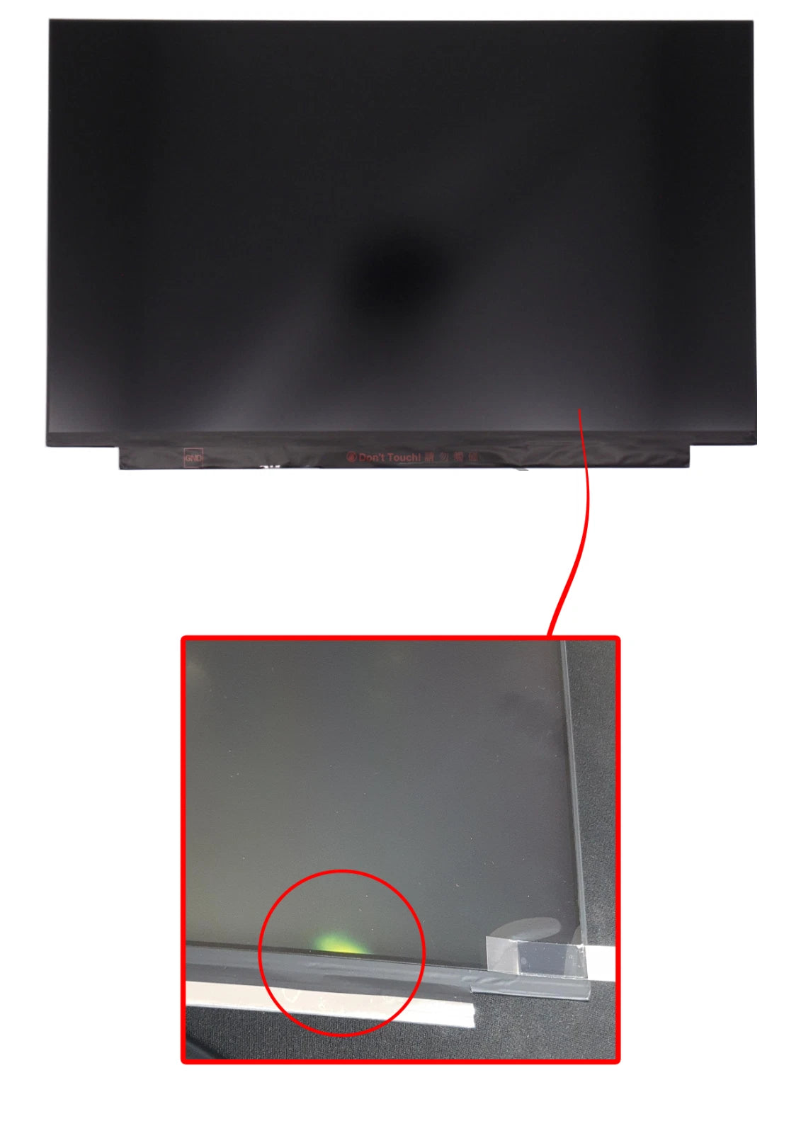 For LP156WFG(SP) (B2) (B3) (B4) (B5) (F2) (F3) (K1) (P1) (R1) FHD 144Hz Screen