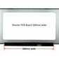 For BOE 15.6" NT156FHM-N43 V8.0 1920 x 1080 FHD LCD Screen 30 Pin 260mm wide PCB
