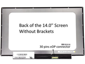 For BOE NT140WHM-N44 NT140WHM-N34 14" LED Screen Without Hooks 315mm Wide