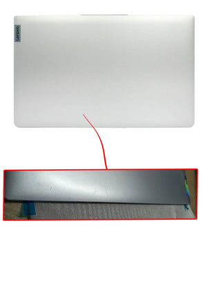 For Lenovo IdeaPad 1-15ADA7 1 15AMN7 LCD Back Cover Top Case Rear Lid Silver