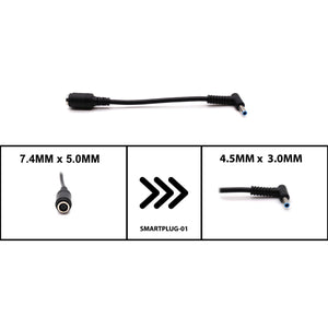 Extension Plug 5.5*2.5 to 5.5*1.7