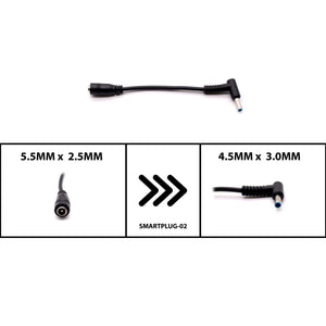 Replacement For Extension Cable 5.5 2.5 to 4.5 3.0