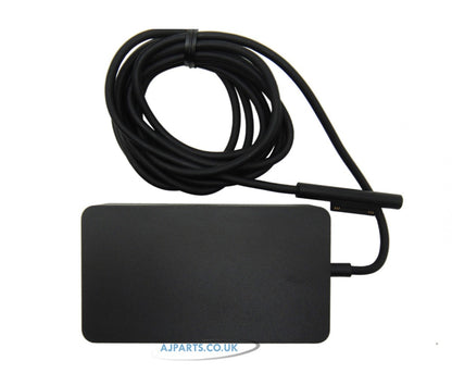 Replacement For Microsoft Pro 3 (30W 12V 2.58A) AC Charger Adapter Compatible With Microsoft Surface Pro 3 1631 G3HTA001H