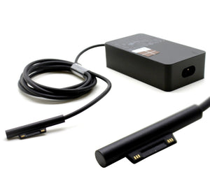 Microsoft Surface Pro 4 60W Power Supply Flat Tip Laptop Replacement Charger