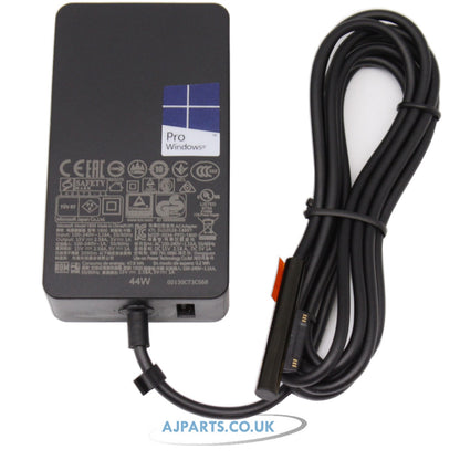 For Microsoft Surface Pro 5 Charger 44W 15V 2.58A Replacement Adapter