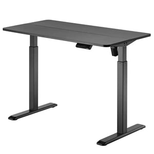 Sit to Stand Table Electric Height Adjustable Computer Single Motor Standing Desk Frame with Splice Board