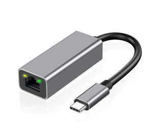 USB C to Ethernet Adapter, Gigabit Wired Network Adapter, RJ45 1000Mbps