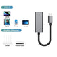 USB C to Ethernet Adapter, Gigabit Wired Network Adapter, RJ45 1000Mbps