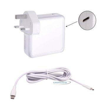 New AJP Adapter For Macbook Pro A1706 A1708 61W USB-C Power Adapter Charger 2016 2017 61w Usb C Adapter