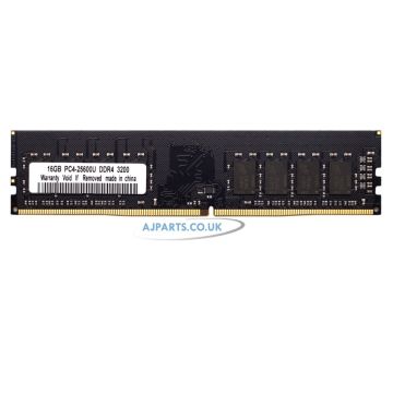16GB DDR4 3200MHz Desktop Memory RAM Laptop PC4-25600U DIMM 1.2V 288 Pin