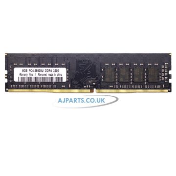 8GB DDR4 3200MHZ Desktop Memory RAM Laptop PC4 25600 DIMM 1.2V 288 P Lot Ram Memory