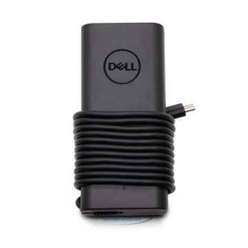 Genuine Dell 5V 3A 9V 3A 15V 3A 20V 3.25A 65W Type-C Dell Brand Adapter USB-C Power Charger 100E CHROMEBOOK ( TYPE 81ER )