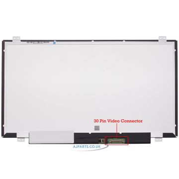 New Replacement For NT140FHM-N42 Matte Screen 14.0” FULL HD LED 30 Pin eDP Non-IPS Display 5D10H56752